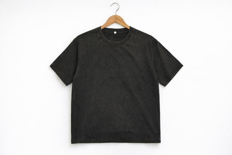 Faded Oversized 100% Cotton T-shirt